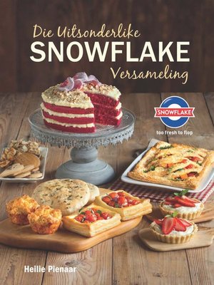 cover image of Die Uitsonderlike Snowflake Versameling